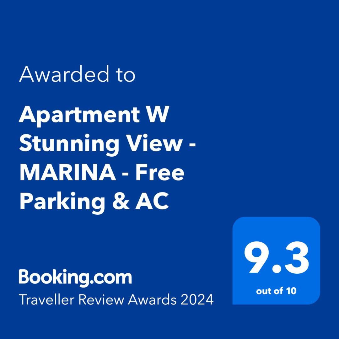 פונשל Apartment W Stunning View - Marina - Free Parking & Ac מראה חיצוני תמונה