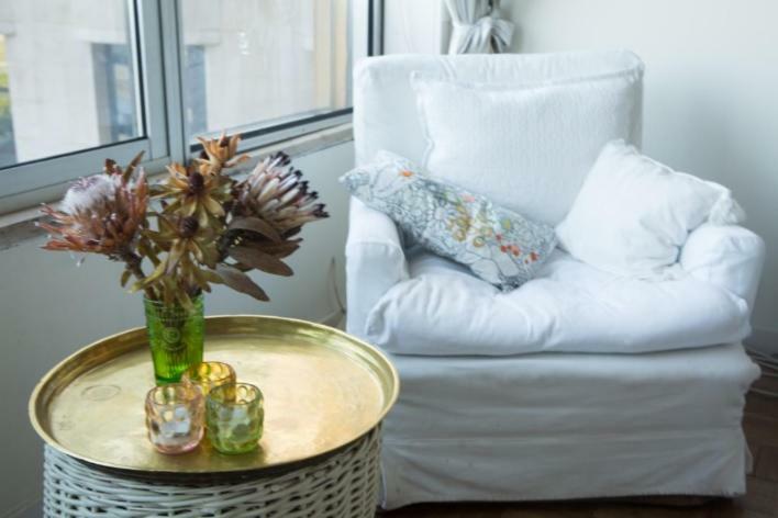 פונשל Apartment W Stunning View - Marina - Free Parking & Ac מראה חיצוני תמונה