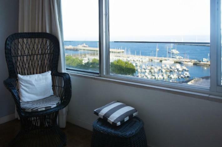 פונשל Apartment W Stunning View - Marina - Free Parking & Ac מראה חיצוני תמונה